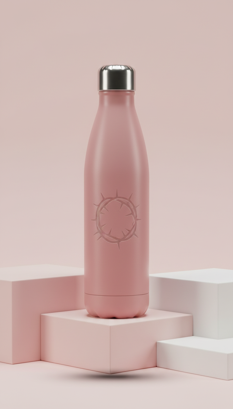 Berry Blush Stainless Steel Water Bottle