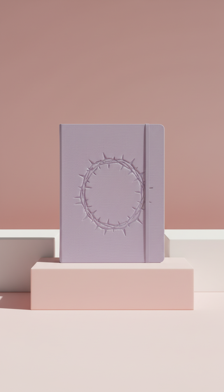 Lilac Pop Guided Wellness Journal