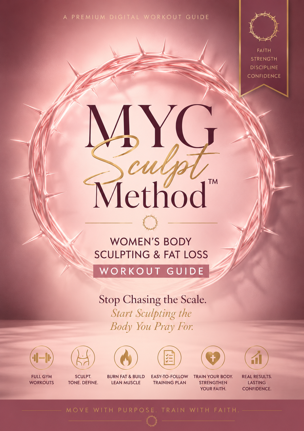 MYG Sculpt Method™ | Women's Body Sculpting & Fat Loss Workout Guide